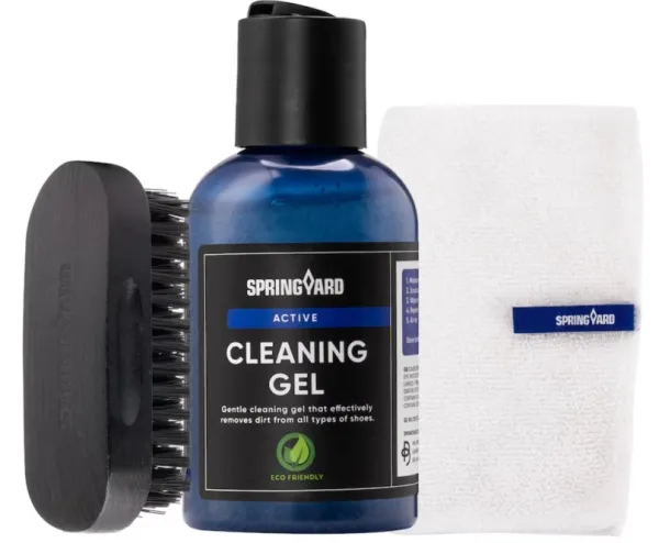 Springyard Cleaning Kit kenkienpuhdistussetti| Tekstiilinhoito