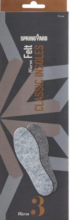 Springyard Felt harmaa| Kengänhoito