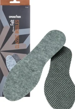 Springyard Felt harmaa| Kengänhoito