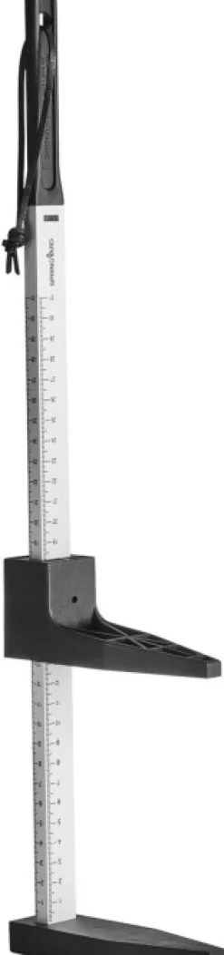 Springyard Kengänhoito^Footy mittatikku Aluminium