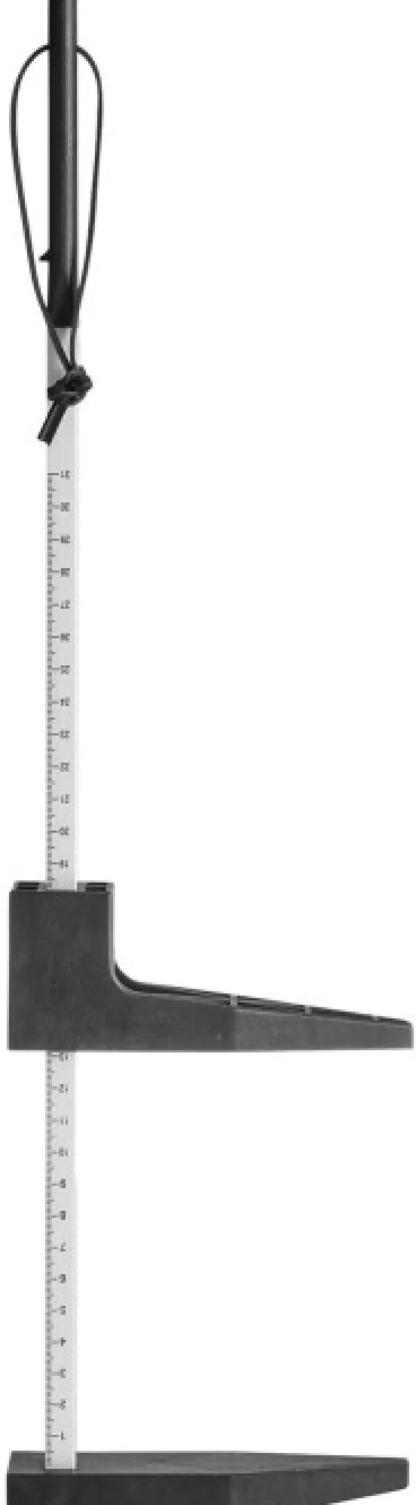 Springyard Kengänhoito^Footy mittatikku Aluminium