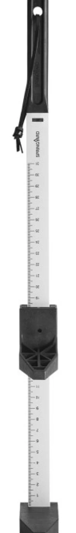 Springyard Kengänhoito^Footy mittatikku Aluminium