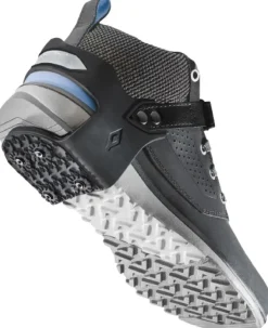 Springyard Liukuesteet^HeelGrip Walksafe nasta musta