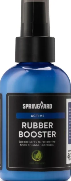 Springyard Kengänhoito^Rubber Booster 120 ml suihke kumisaappaille
