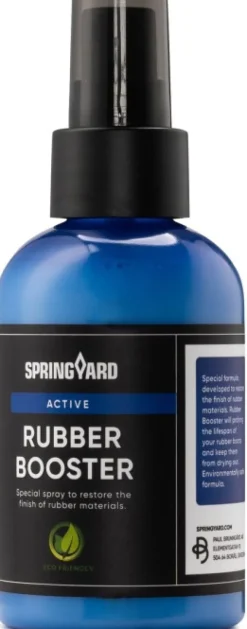 Springyard Kengänhoito^Rubber Booster 120 ml suihke kumisaappaille