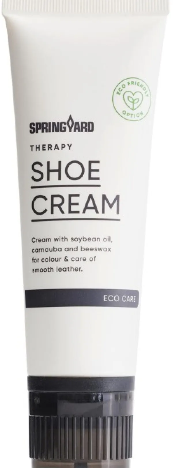 Springyard Shoe Cream 75 ml Kenkävoide Neutral| Kengänhoito