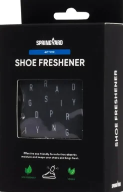 Springyard Kengänhoito^Shoe Freshener kenkädeorantti, 2 x 50 ml