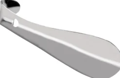 Springyard Kengänhoito^Steel Horn Chrome 16 cm Krom