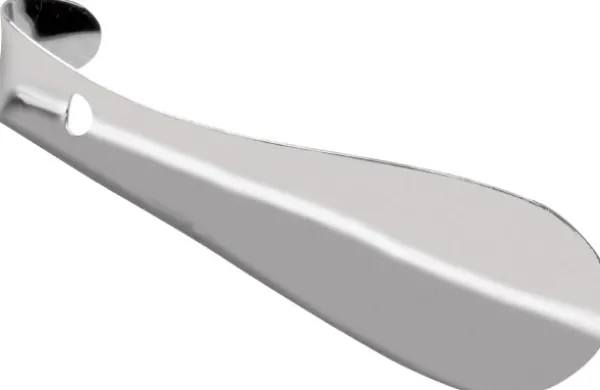 Springyard Kengänhoito^Steel Horn Chrome 16 cm Krom