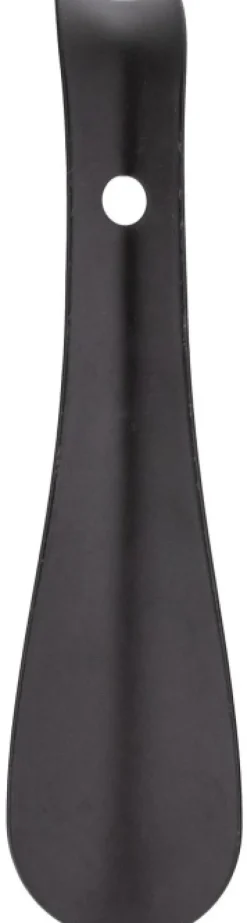 Springyard Kengänhoito^Steel Horn Colour 16 cm mattamusta metalli