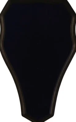 Grey Oak Trofeetarvikkeet^Stabilotherm -kauristrofeen taustalevy, 23 x 14 cm, tumma tammi