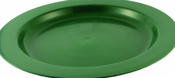 Stabilotherm Stabilotherm matala retkilautanen, vihreä| Astiat Ja Ruokailuvälineet