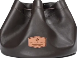 Stabilotherm  Kahvinkeitto^Stabilotherm nahkainen kahvipannukotelo