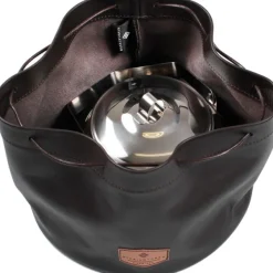 Stabilotherm Kahvinkeitto^Stabilotherm nahkainen kahvipannukotelo