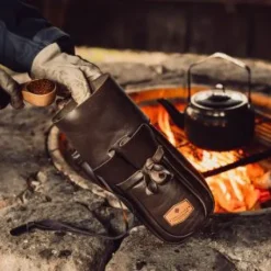 Stabilotherm Stabilotherm nahkainen kahvipussi| Kahvinkeitto