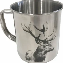 Stabilotherm  Astiat Ja Ruokailuvälineet^Stabilotherm Peura retkimuki, ruostumaton teräs 0,3 L Hjort