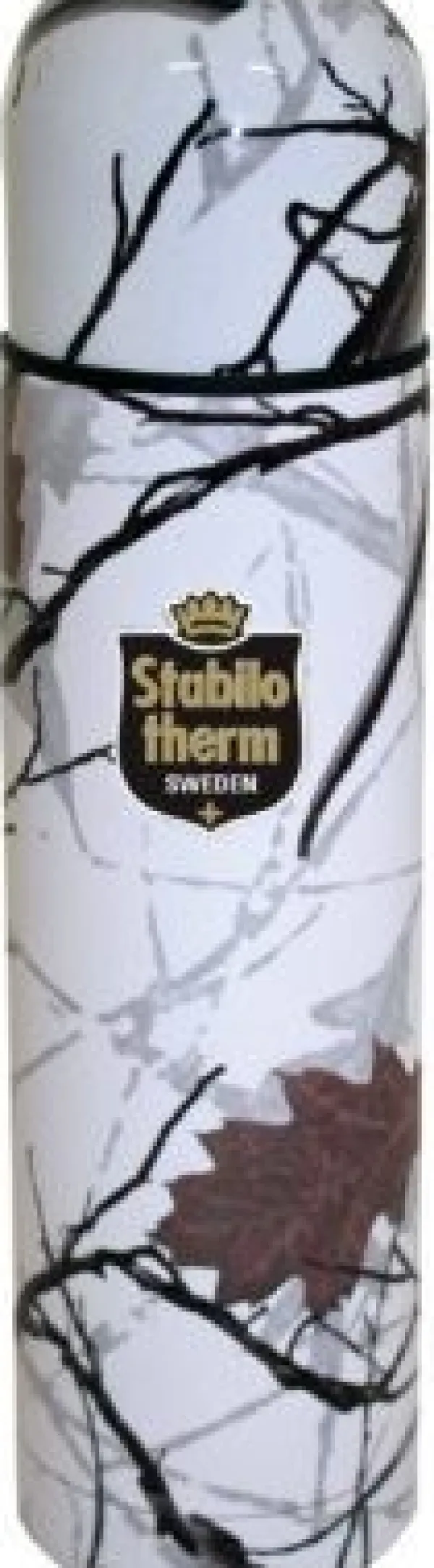 Stabilotherm Termospullot^Stabilotherm Steel termospullo, 0,5 L Snow