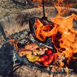 Stabilotherm  Avotulelle^Stabilotherm valurautainen grilliparila