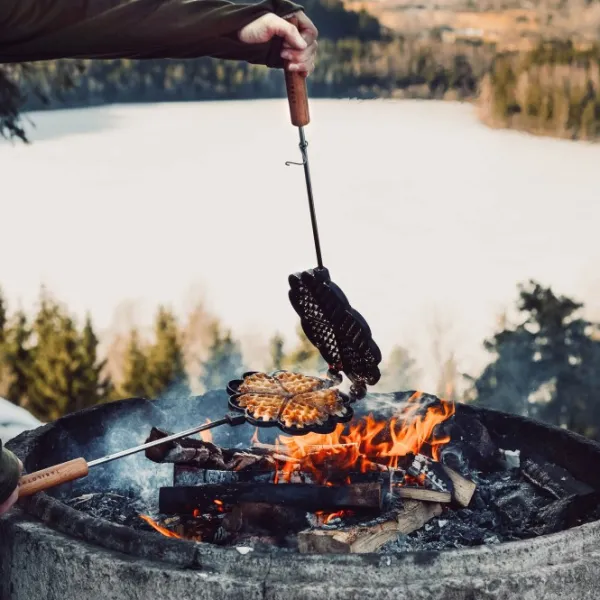 Stabilotherm Avotulelle^Stabilotherm vohvelirauta