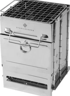 Stabilotherm Stabilotherm Wood Stove Tower 1 risukeitin| Avotulelle