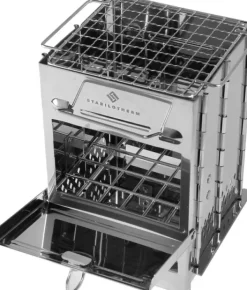 Stabilotherm  Stabilotherm Wood Stove Tower 1 risukeitin| Avotulelle