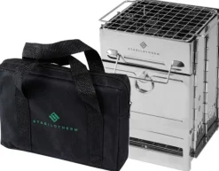 Stabilotherm Stabilotherm Wood Stove Tower 1 risukeitin| Avotulelle