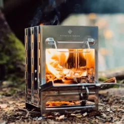 Stabilotherm Stabilotherm Wood Stove Tower 1 risukeitin| Avotulelle