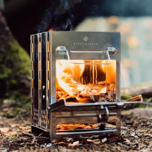 Stabilotherm Stabilotherm Wood Stove Tower 1 risukeitin| Avotulelle