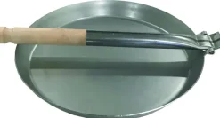 Stabilotherm Stabilotherm-paistinpannu taittuvalla puukahvalla, 28 cm| Avotulelle