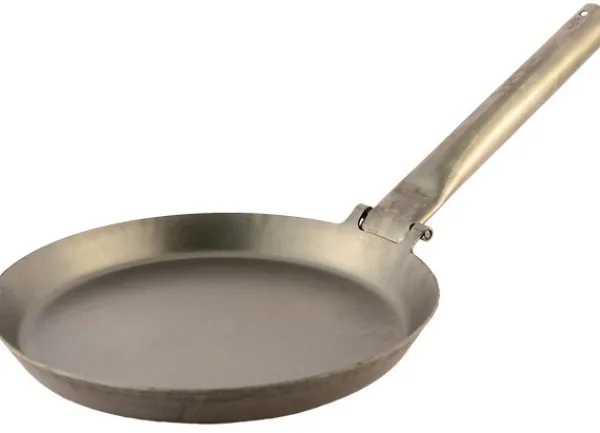 Stabilotherm Stabilotherm-paistinpannu taittuvalla kahvalla, 21 cm| Avotulelle