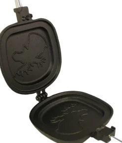 Stabilotherm Avotulelle^Stabilotherm-voileipärauta hirvikuviolla