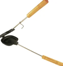 Stabilotherm  Avotulelle^Stabilotherm-voileipärauta hirvikuviolla