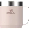Stanley Termosmukit^The Stay-Hot Camp Mug muki, 0,35L, Rose Quartz