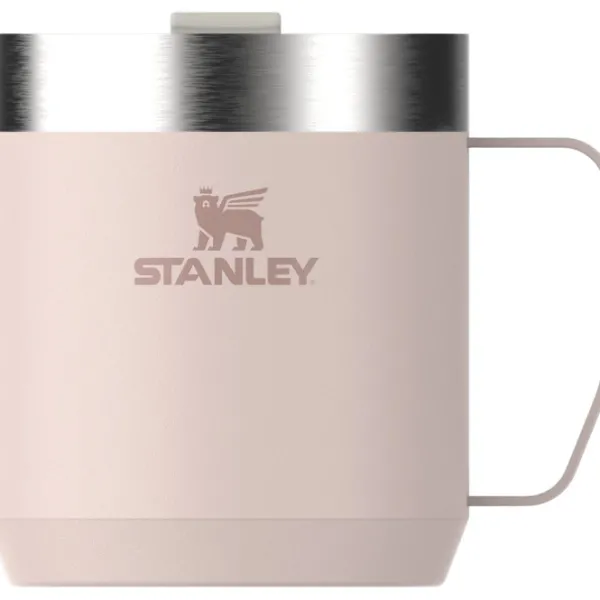 Stanley Termosmukit^The Stay-Hot Camp Mug muki, 0,35L, Rose Quartz