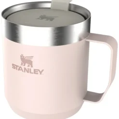 Stanley Termosmukit^The Stay-Hot Camp Mug muki, 0,35L, Rose Quartz