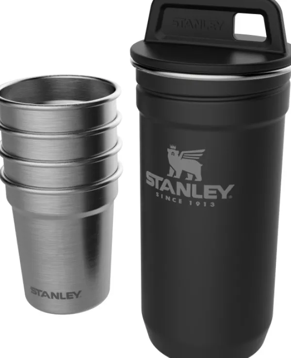 Stanley Adventure -shottilasisetti, mattamusta| Astiat Ja Ruokailuvälineet