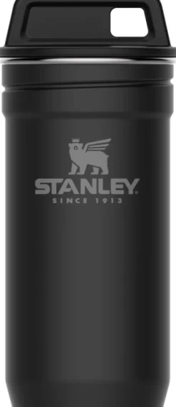 Stanley Adventure -shottilasisetti, mattamusta| Astiat Ja Ruokailuvälineet