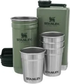 Stanley Adventure -shottilasi- ja taskumattisetti, vihreä| Taskumatit