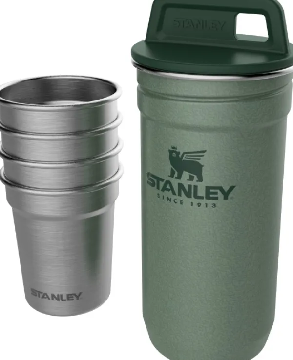 Stanley Adventure -shottilasisetti, vihreä| Astiat Ja Ruokailuvälineet