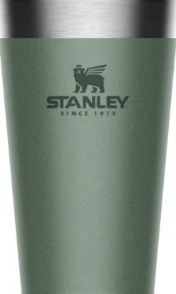 Stanley Astiat Ja Ruokailuvälineet^Adventure Stacking Pint 0,47 l, vihreä