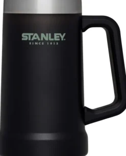 Stanley Adventure Vacuum -tuoppi, 0,7 l, mattamusta| Termosmukit