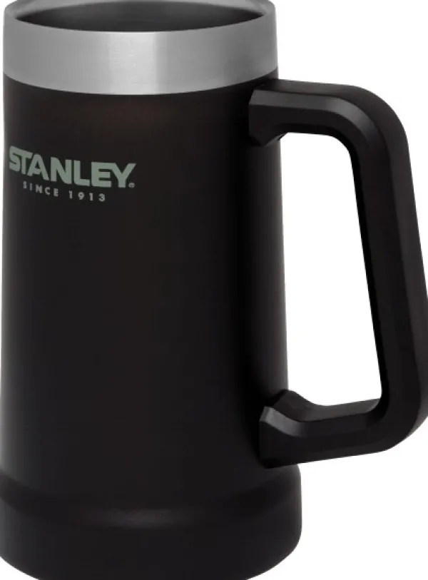 Stanley Adventure Vacuum -tuoppi, 0,7 l, mattamusta| Termosmukit