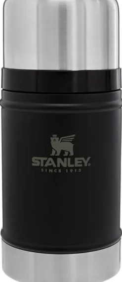 Stanley Classic -ruokatermos, 0,7 l, mattamusta| Ruokatermokset