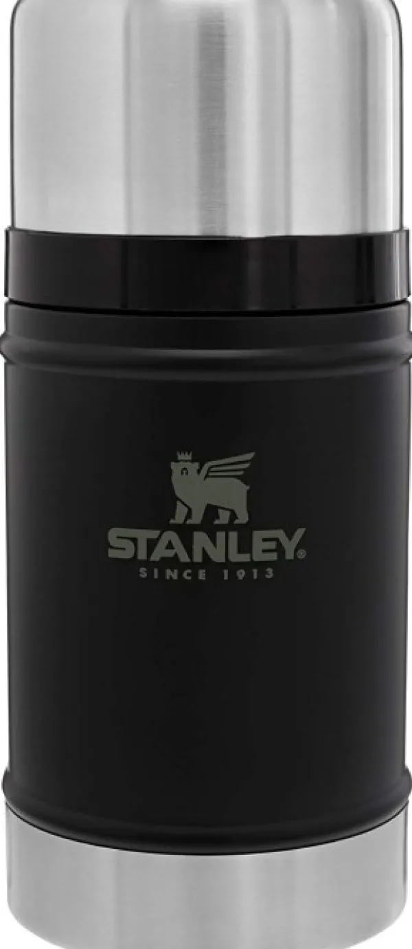Stanley Classic -ruokatermos, 0,7 l, mattamusta| Ruokatermokset