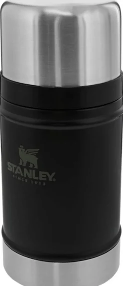 Stanley Classic -ruokatermos, 0,7 l, mattamusta| Ruokatermokset