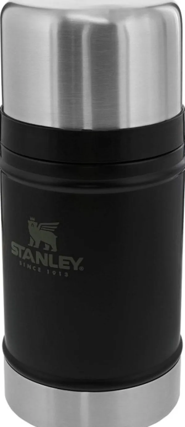 Stanley Classic -ruokatermos, 0,7 l, mattamusta| Ruokatermokset