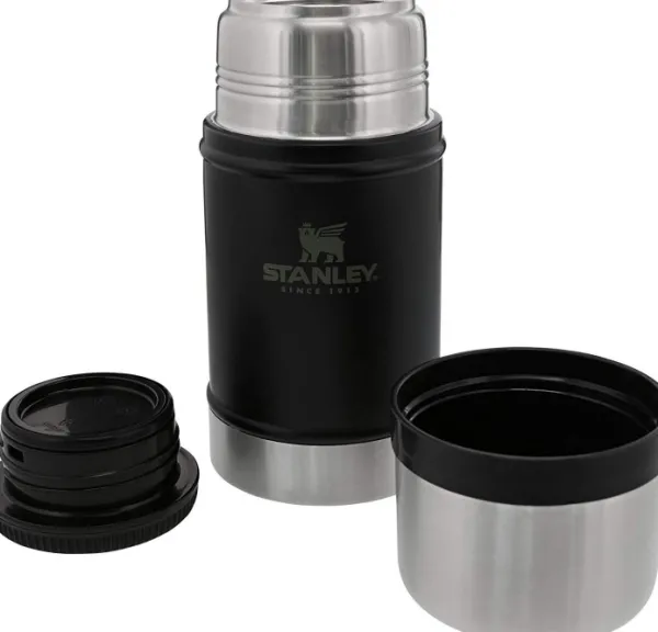 Stanley Classic -ruokatermos, 0,7 l, mattamusta| Ruokatermokset