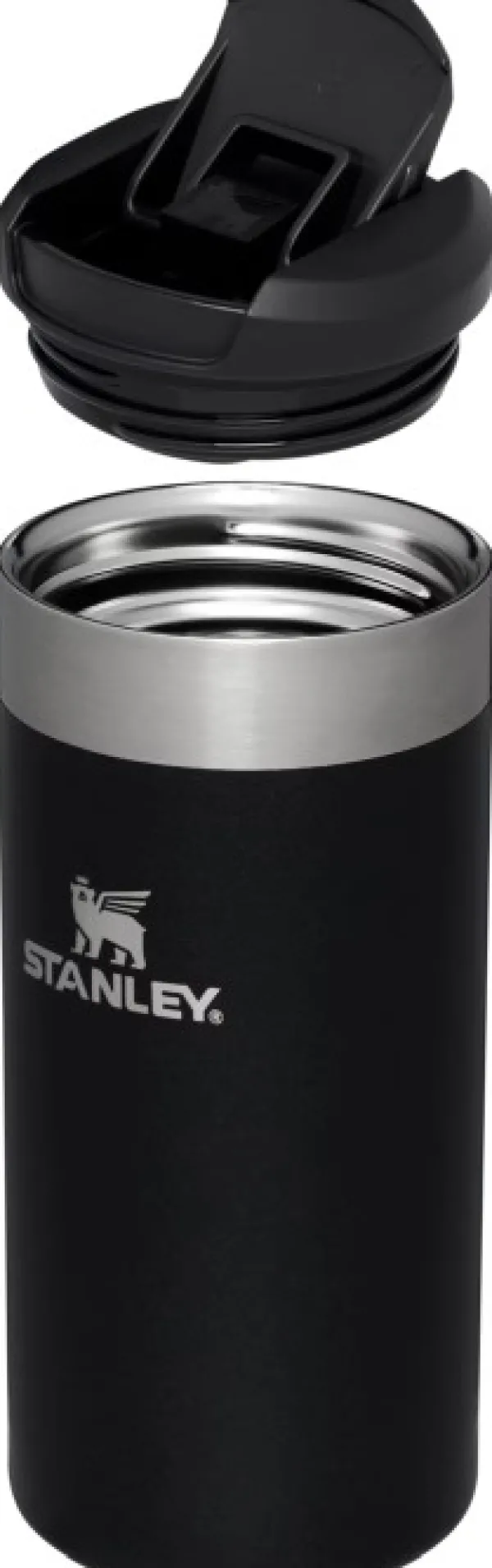 Stanley The Aerolight Transit Mug termosmuki, 0.35 L, Black Metallic| Termosmukit