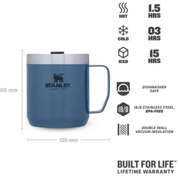 Stanley Termosmukit^The Legendary Camp Mug termosmuki, 0,35 L, Hammertone Lake
