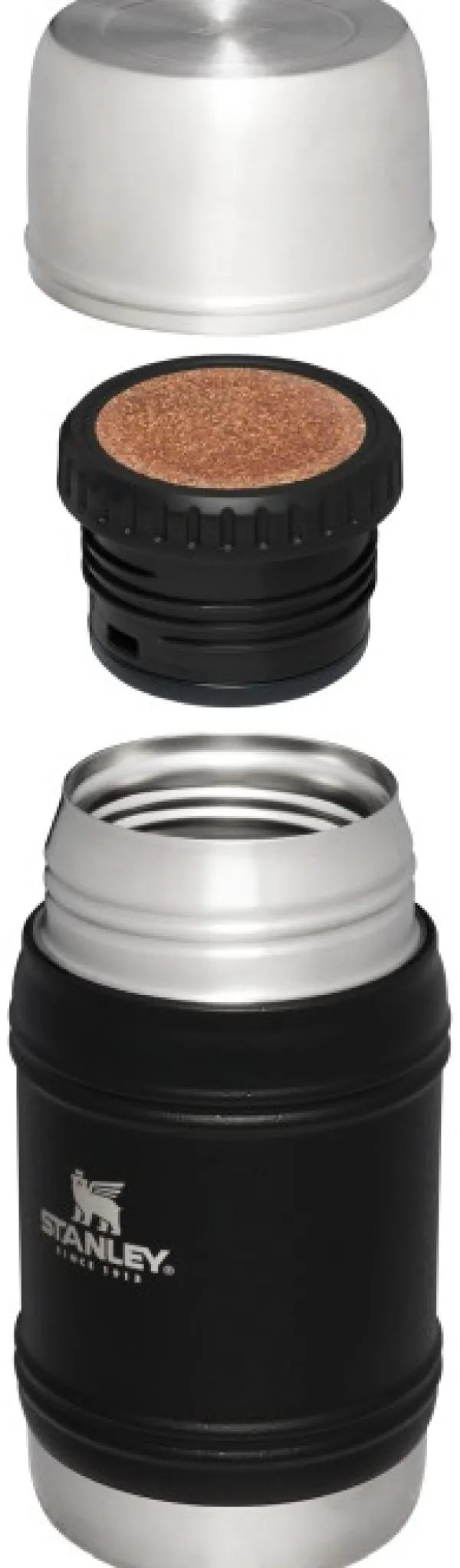Stanley Termospullot^The Artisan Thermal Food Jar ruokatermos, 0.5 L, Black Moon